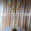 CRYSTAL CANDELABRA CENTERPIECE FOR WEDDING