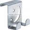 Cute Star And Moon Shape Design Stainless Steel Hanging Metal Door Hook