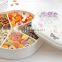 N138 Separable Dish,Plastic candy and Nut Dish