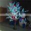 wholesale good quality various sizes rgb artificial lighted trees