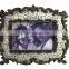 Family record beautiful resin picture photo frames factory direct