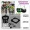 Plastic hanging basket, home garden, vertical garden plastic pots