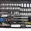 75 piece 1/4" & 3/8" DR. sockt set