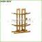 Modern Design Hot Sale Bamboo Tree Wine Rack for display/Homex_Factory