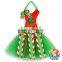 2015 New Fancy Designs Christmas Stockings Embroideried Tutu Bow Holder Gifts For Girls Bow Holder