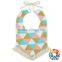 newborn baby tassel reversible Boho drool bib