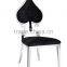 Poker Design Metal Dining Chair B8067