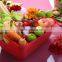 2016 l durable plastic hanging Storage basket for kitchen