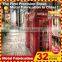 Freestanding metal public antique telephone booth for sale