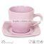 two tone stamp with Cup Saucer solid colour Cheap high quality modern style new design