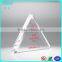 Wholesale custom 4 sided crystal acrylic rotating picture frame