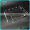 High Lucite Acrylic Tray with Handle , Hotel Square Clear Acrylic Serving Tray