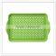 Eco-friendly Restaurant&hostel Printed Cheap Inch Win Plastic Snack Tray