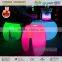 Cute and Lovely Led Furniture Glowing Stool Wholesale