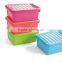 60Lplastic storage Box / Finishing Box with cover and lock