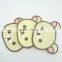 animal shaped PVC cup silicone coaster cup mats