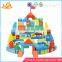 wholesale 80 letter bloc creative wooden blocks toy for baby interesting and good quality wooden blocks toy for children W13B009