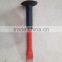 steel cold chisel with rubber holder
