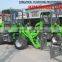 Manufactuer JN908 mini loader 4WD hot sale with CE mini wheel loader