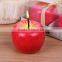 Apple Shape Happy Birthday Candle