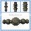 metal fence decoration