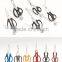 Plastic Handle Blue Stainless Steel Kitchen Scissors RTKS008AP