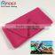 Lightweight Plain Suede Microfiber Beach Towel