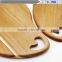 3 Piece Hand Crafted Acacia Wood Cutting Board Set