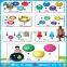 Eco-friendly comfortable inflatable PVC Massage cushion