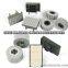 Rubber Pressure Roller Wheels with Bearing for Edgebanders Edge Banding Machine Accessories