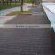Distressed High Density Outdoor Strand Woven Bamboo Decking in Dark Chocolate Color -KE-OS0823