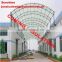 Good Quality Creative Transparent Reinforced Plastic FRP Balcony Cover Sheet