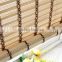 roller windows blinds / matchstick bamboo shades
