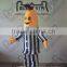 new banana in pajamas mascot costume NO.1820