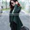 Women Lady Slim Long Wool Jacket Winter Warm Trench Coat Outwear Parka Cardigans