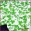 Green all over floral embroidery design lace, chiffon embroidery lace fabric