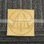 fashion design high quality custom branded leather patch