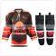 physical sublimation custom team hockey shirts wholesale nhl ice hockey jersey