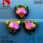 Heart shape crystal garment stones accessories