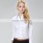 cheap made to measure cotton white long sleeve shirt