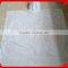 Adult Disposable White PE Poncho with Customer' S Logo