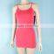 ladies colorful cotton camisole dress stock wholesale