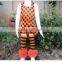 2016 Chian Product and Wholesale Halloween Set With Romper and Tops and Legging Warmer for Baby