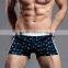 Custom Men's fashion underwear new breathable boers men's trousers sport cotton print big baggy boer underwear for men