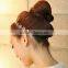 National Style Glass Seed Bead Embrioider Lace Headbands Pure Handmade Embrioider Hair Jewelry 2016