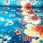 Flower printed design Flannel FLeece Blanket