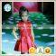 cheongsam red hot sale party kids dress embroidery chinese style clothes girls