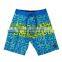 Wholesale OEM Servce Customized 4 Way Stretch Beach Shorts/ Men Swimming Trunks