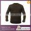 navy blue crewneck police armed forces mens military sweater