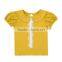 Lovely collar clothes Hot sale baby clothing girl cotton shirt